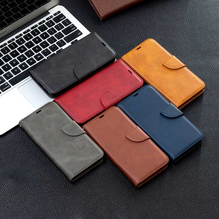 Multicolor PU leather flip phone wallet cases with card slots and wrist lanyards.