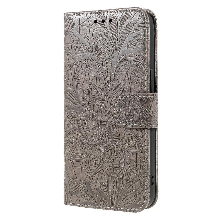 Lace Flower Embossing Flip Leather Phone Case, For Sony Xperia 10 VII