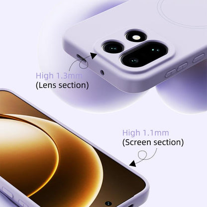 Lavender phone case close-up with precise lens cutouts and thin screen lip