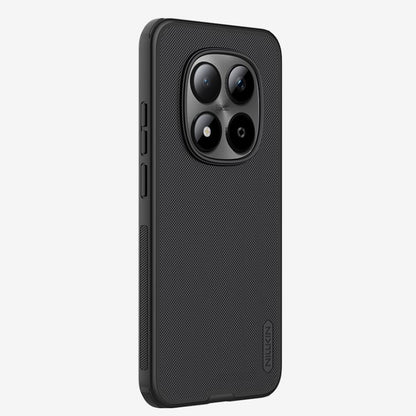 NILLKIN Super Frosted Shield Pro phone case, textured dark side with button cutouts