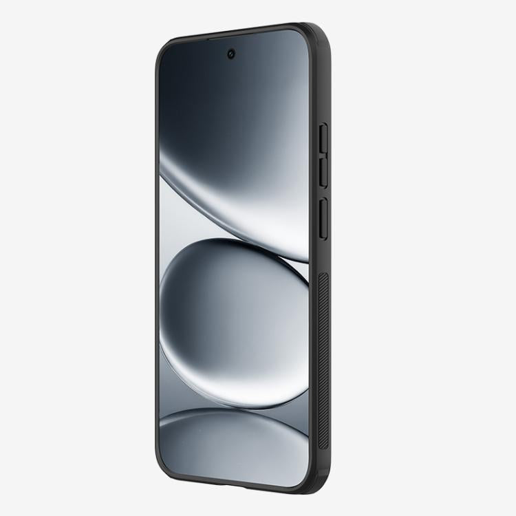 NILLKIN Super Frosted Shield Pro phone case with raised edges around screen openings