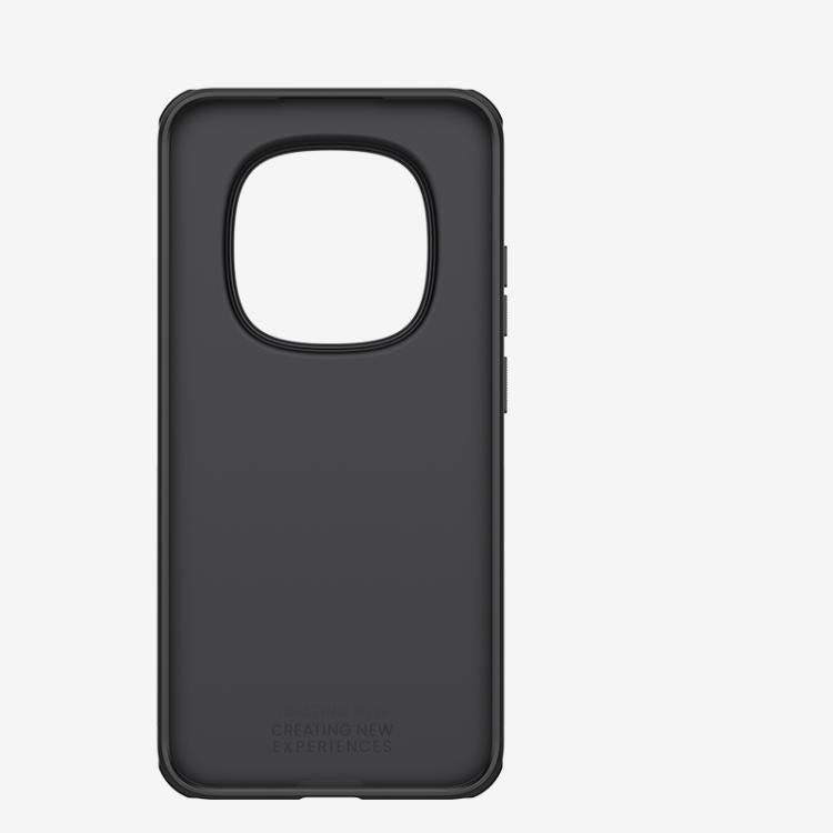 NILLKIN Super Frosted Shield Pro phone case, dark back with protective camera ring