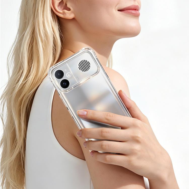 Transparent shockproof TPU phone case with precise camera and sensor openings