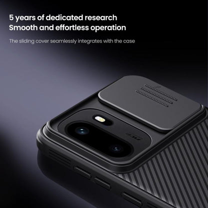 NILLKIN CamShield Pro PC Phone Case, For OnePlus Ace 6 / 6T / 15R, For OnePlus 15