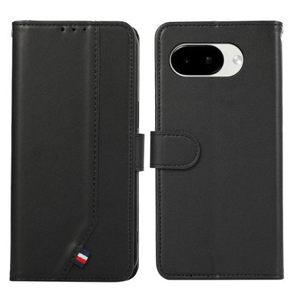 ABEEL Delicate Texture Splicing RFID Leather Phone Case, For Google Pixel 11 Pro XL, For Google Pixel 11 / 11 Pro, For Google Pixel 10a