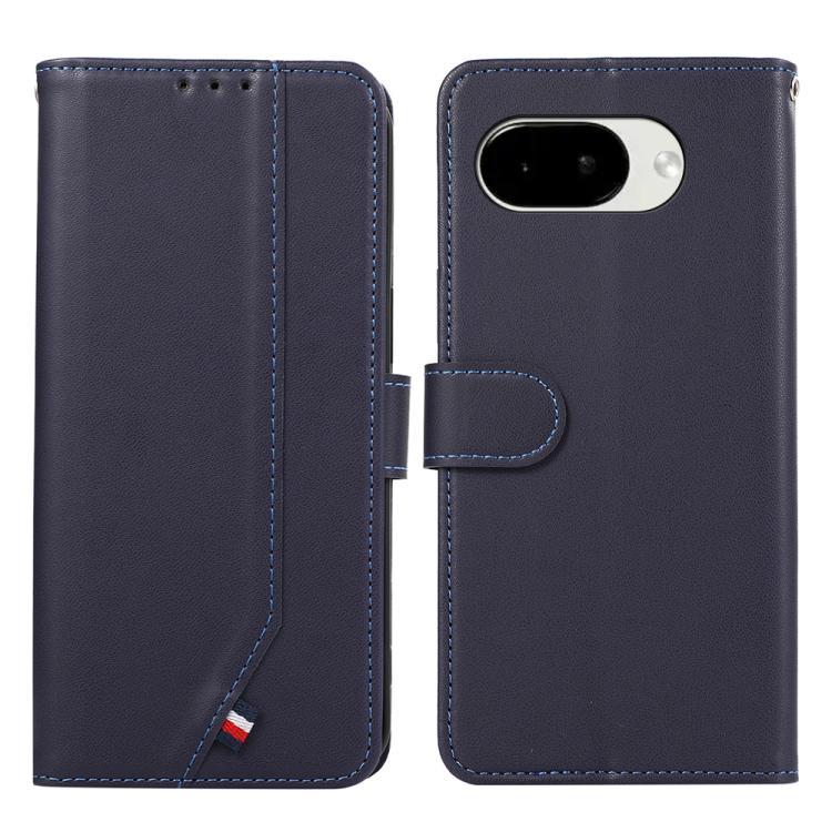 ABEEL Delicate Texture Splicing RFID Leather Phone Case, For Google Pixel 11 Pro XL, For Google Pixel 11 / 11 Pro, For Google Pixel 10a