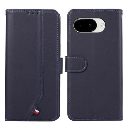 ABEEL Delicate Texture Splicing RFID Leather Phone Case, For Google Pixel 11 Pro XL, For Google Pixel 11 / 11 Pro, For Google Pixel 10a