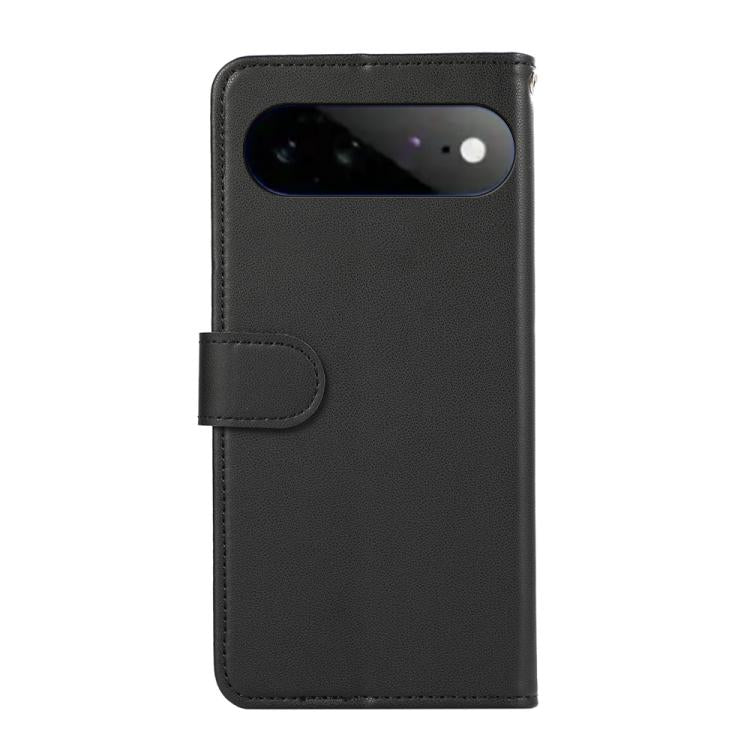 ABEEL Delicate Texture Splicing RFID Leather Phone Case, For Google Pixel 11 Pro XL, For Google Pixel 11 / 11 Pro, For Google Pixel 10a