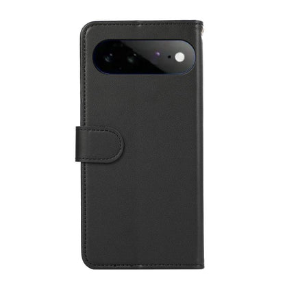 ABEEL Delicate Texture Splicing RFID Leather Phone Case, For Google Pixel 11 Pro XL, For Google Pixel 11 / 11 Pro, For Google Pixel 10a