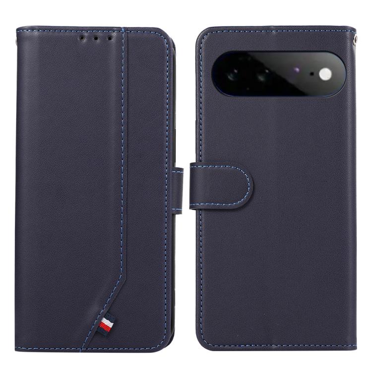 ABEEL Delicate Texture Splicing RFID Leather Phone Case, For Google Pixel 11 Pro XL, For Google Pixel 11 / 11 Pro, For Google Pixel 10a