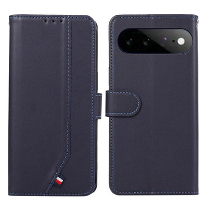 ABEEL Delicate Texture Splicing RFID Leather Phone Case, For Google Pixel 11 Pro XL, For Google Pixel 11 / 11 Pro, For Google Pixel 10a