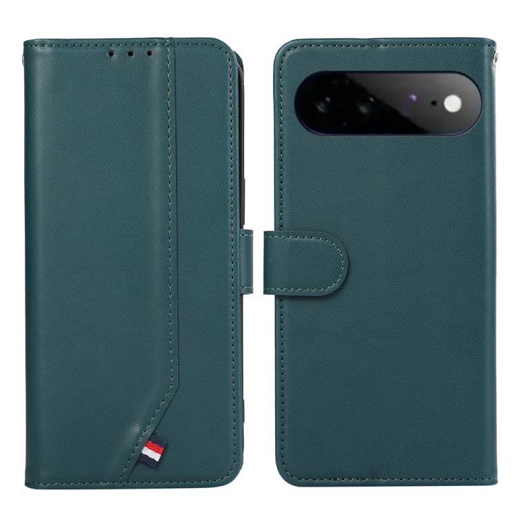 ABEEL Delicate Texture Splicing RFID Leather Phone Case, For Google Pixel 11 Pro XL, For Google Pixel 11 / 11 Pro, For Google Pixel 10a