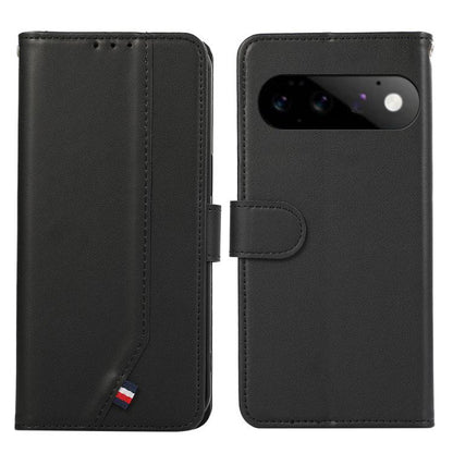 ABEEL Delicate Texture Splicing RFID Leather Phone Case, For Google Pixel 11 Pro XL, For Google Pixel 11 / 11 Pro, For Google Pixel 10a