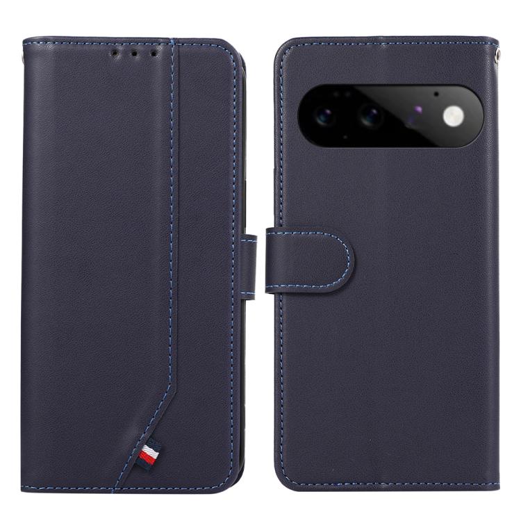 ABEEL Delicate Texture Splicing RFID Leather Phone Case, For Google Pixel 11 Pro XL, For Google Pixel 11 / 11 Pro, For Google Pixel 10a