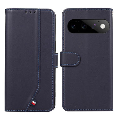 ABEEL Delicate Texture Splicing RFID Leather Phone Case, For Google Pixel 11 Pro XL, For Google Pixel 11 / 11 Pro, For Google Pixel 10a