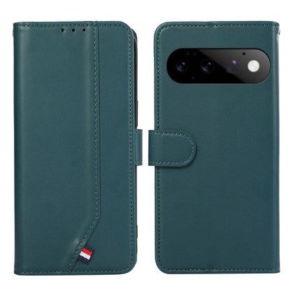 ABEEL Delicate Texture Splicing RFID Leather Phone Case, For Google Pixel 11 Pro XL, For Google Pixel 11 / 11 Pro, For Google Pixel 10a
