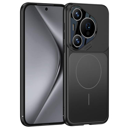 Frosted MagSafe phone case, black, dual camera cutout and charging ring