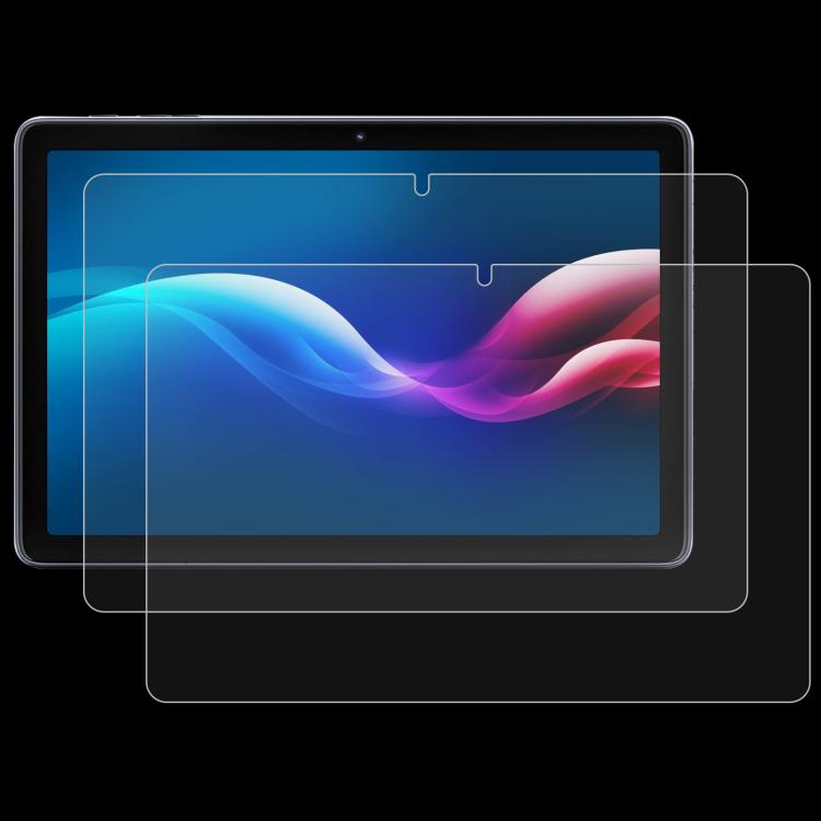 2pcs 9H 0.3mm Explosion-proof Tempered Glass Film, For Raemond M70 Tablet 11 inch, For Raemond K80 / K70 / K50 10.1 inch