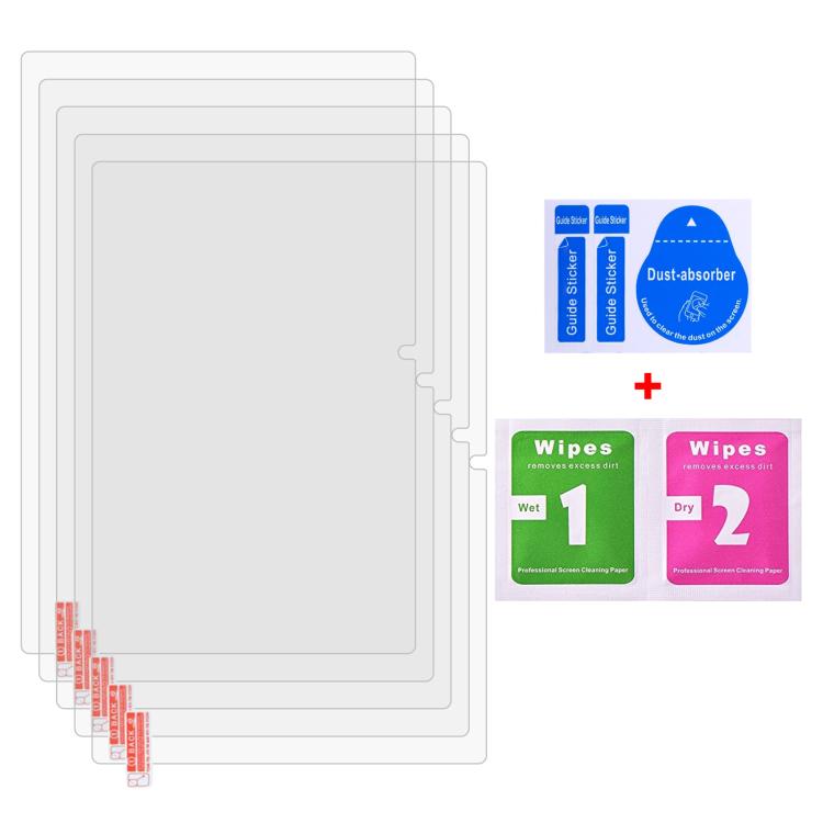 25pcs 9H 0.3mm Explosion-proof Tempered Glass Film, For Raemond M70 Tablet 11 inch, For Raemond K80 / K70 / K50 10.1 inch