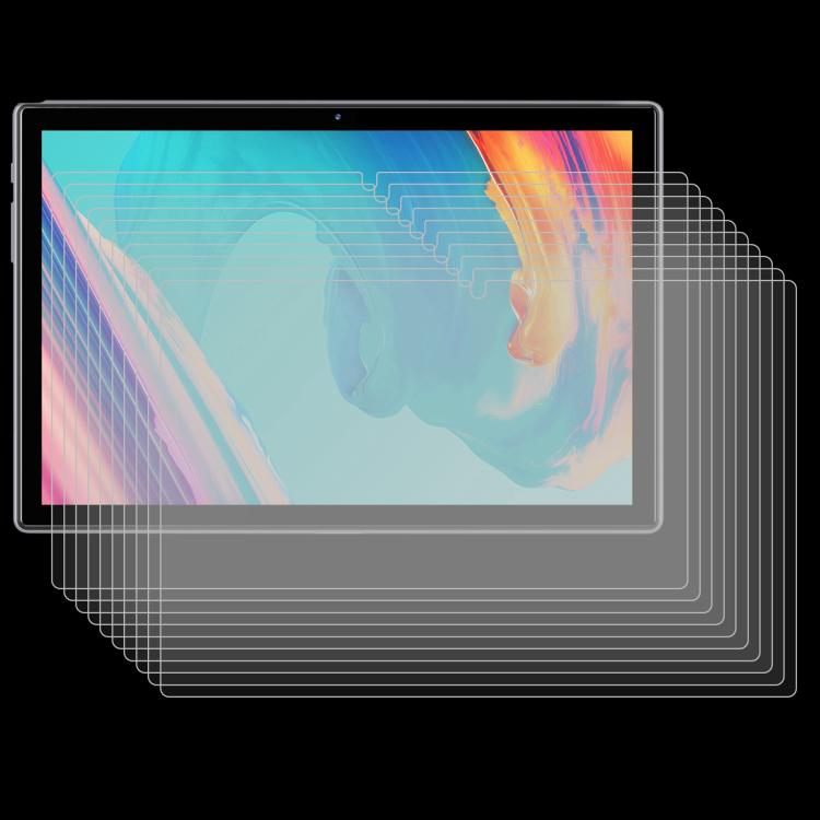 25pcs 9H 0.3mm Explosion-proof Tempered Glass Film, For Raemond M70 Tablet 11 inch, For Raemond K80 / K70 / K50 10.1 inch