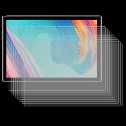 25pcs 9H 0.3mm Explosion-proof Tempered Glass Film, For Raemond M70 Tablet 11 inch, For Raemond K80 / K70 / K50 10.1 inch