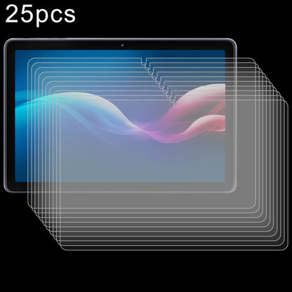 25pcs 9H 0.3mm Explosion-proof Tempered Glass Film, For Raemond M70 Tablet 11 inch, For Raemond K80 / K70 / K50 10.1 inch
