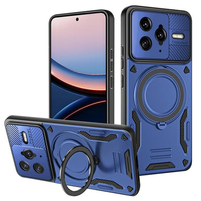 MagSafe 2 in 1 TPU Phone Case with Rotating Holder, For Xiaomi 17 Pro Max, For Xiaomi 17, For Xiaomi Poco F7 Ultra / Redmi K80 Pro