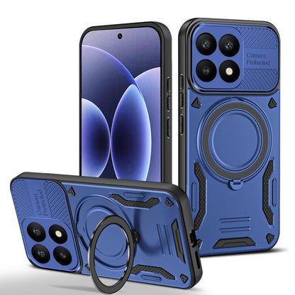 MagSafe 2 in 1 TPU Phone Case with Rotating Holder, For Xiaomi 17 Pro Max, For Xiaomi 17, For Xiaomi Poco F7 Ultra / Redmi K80 Pro