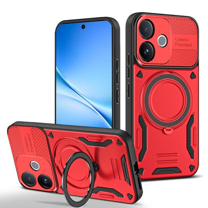 MagSafe 2 in 1 TPU Phone Case with Rotating Holder, For vivo Y31 5G 2025 / Y21d, For vivo X300 Pro, For vivo V60 Lite 5G / 4G, For vivo V50 Lite 5G / 4G, For vivo Y04 4G / Y29s 5G