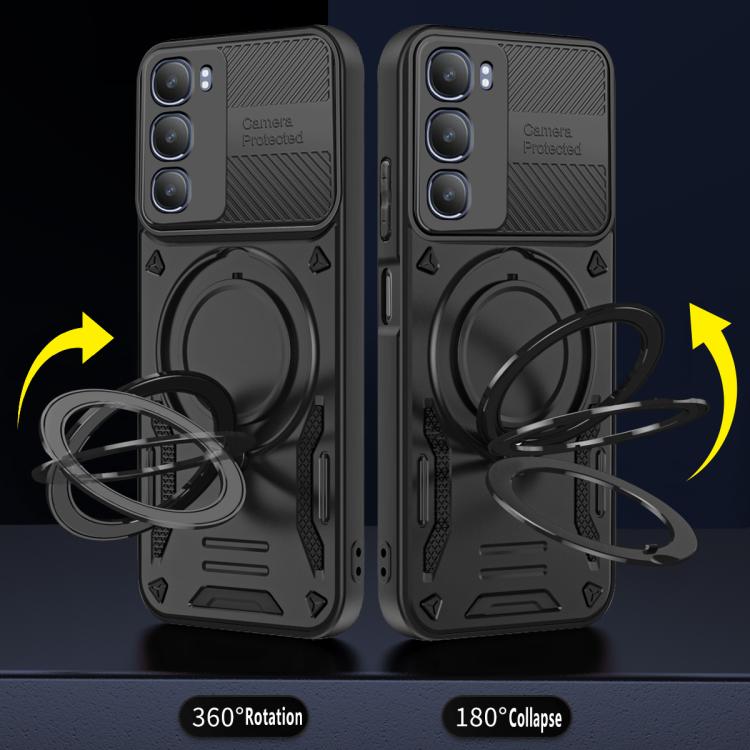 MagSafe 2 in 1 TPU Phone Case with Rotating Holder, For vivo Y31 5G 2025 / Y21d, For vivo X300 Pro, For vivo V60 Lite 5G / 4G, For vivo V50 Lite 5G / 4G, For vivo Y04 4G / Y29s 5G