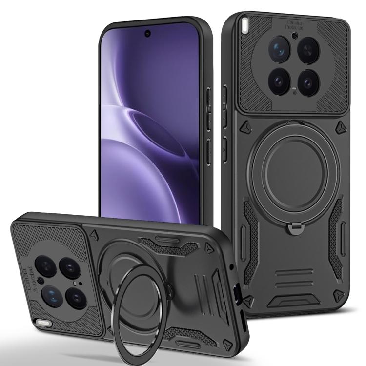 MagSafe 2 in 1 TPU Phone Case with Rotating Holder, For vivo Y31 5G 2025 / Y21d, For vivo X300 Pro, For vivo V60 Lite 5G / 4G, For vivo V50 Lite 5G / 4G, For vivo Y04 4G / Y29s 5G