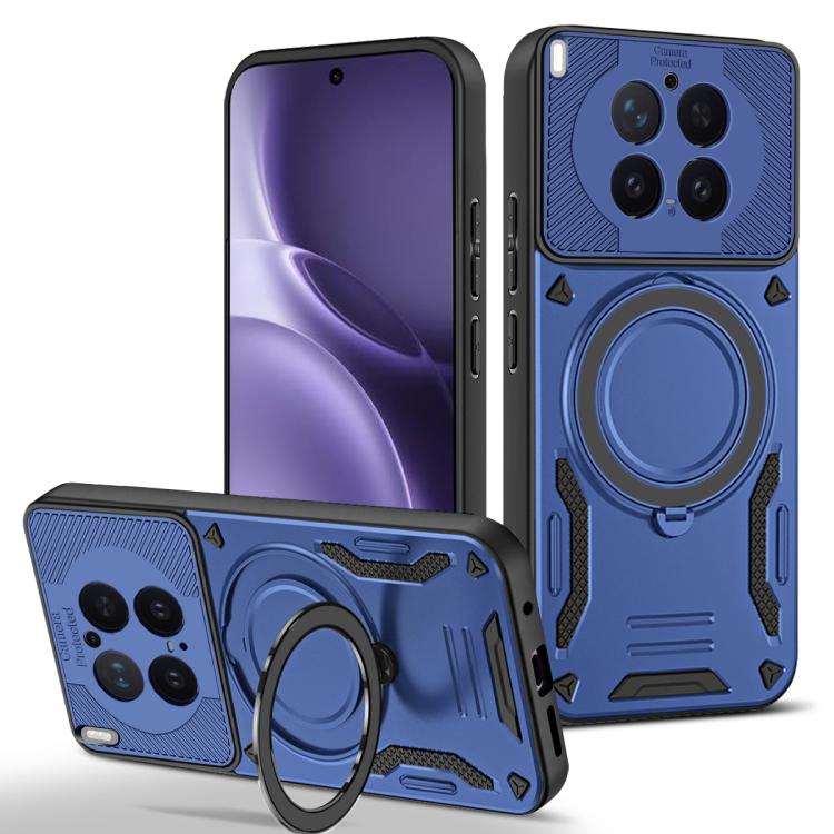 MagSafe 2 in 1 TPU Phone Case with Rotating Holder, For vivo Y31 5G 2025 / Y21d, For vivo X300 Pro, For vivo V60 Lite 5G / 4G, For vivo V50 Lite 5G / 4G, For vivo Y04 4G / Y29s 5G