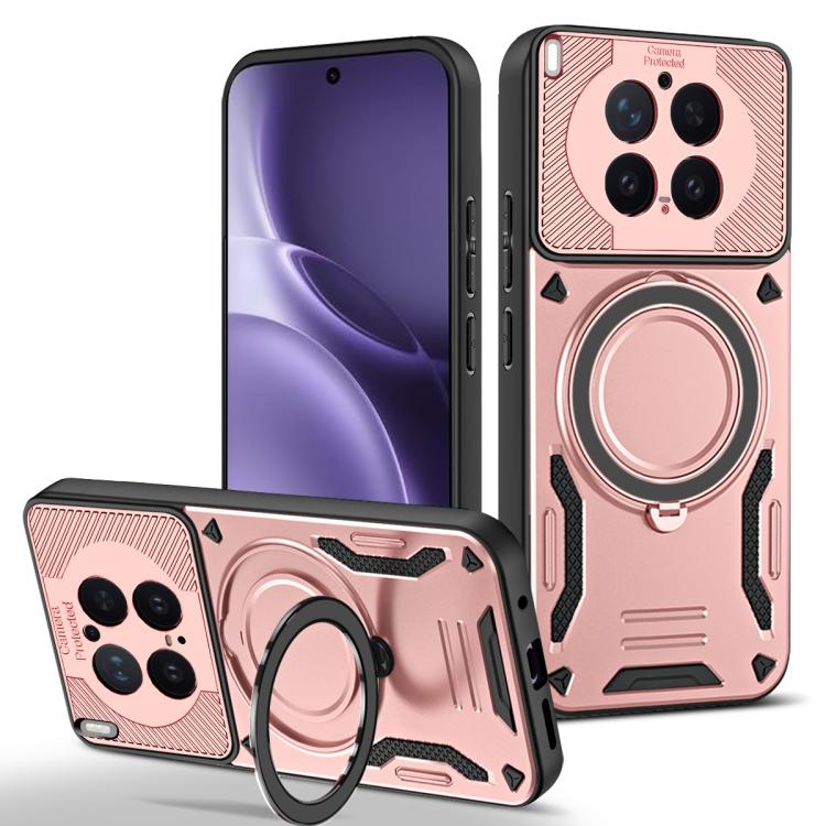 MagSafe 2 in 1 TPU Phone Case with Rotating Holder, For vivo Y31 5G 2025 / Y21d, For vivo X300 Pro, For vivo V60 Lite 5G / 4G, For vivo V50 Lite 5G / 4G, For vivo Y04 4G / Y29s 5G