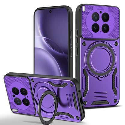 MagSafe 2 in 1 TPU Phone Case with Rotating Holder, For vivo Y31 5G 2025 / Y21d, For vivo X300 Pro, For vivo V60 Lite 5G / 4G, For vivo V50 Lite 5G / 4G, For vivo Y04 4G / Y29s 5G