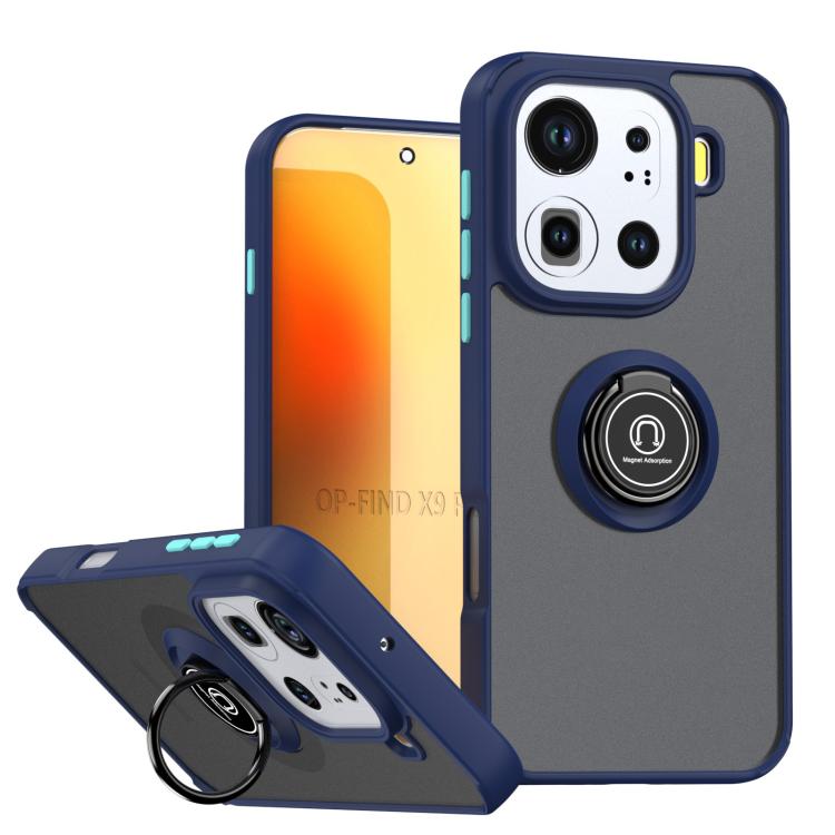 Q Shadow 1 Series TPU + PC Phone Case with Ring, For OPPO Reno15 5G Global / 15c 5G, For OPPO Reno15 Pro 5G Global, For OPPO Find X9, For OPPO Find X9 Pro, For OPPO A5x 5G / 4G, For OPPO Reno12 Global, For OPPO A57 4G / A77 4G Global