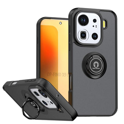 Q Shadow 1 Series TPU + PC Phone Case with Ring, For OPPO Reno15 5G Global / 15c 5G, For OPPO Reno15 Pro 5G Global, For OPPO Find X9, For OPPO Find X9 Pro, For OPPO A5x 5G / 4G, For OPPO Reno12 Global, For OPPO A57 4G / A77 4G Global