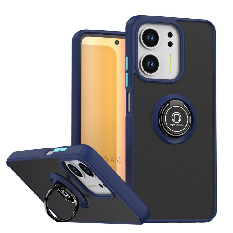Q Shadow 1 Series TPU + PC Phone Case with Ring, For OPPO Reno15 5G Global / 15c 5G, For OPPO Reno15 Pro 5G Global, For OPPO Find X9, For OPPO Find X9 Pro, For OPPO A5x 5G / 4G, For OPPO Reno12 Global, For OPPO A57 4G / A77 4G Global