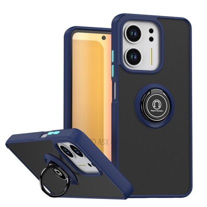 Q Shadow 1 Series TPU + PC Phone Case with Ring, For OPPO Reno15 5G Global / 15c 5G, For OPPO Reno15 Pro 5G Global, For OPPO Find X9, For OPPO Find X9 Pro, For OPPO A5x 5G / 4G, For OPPO Reno12 Global, For OPPO A57 4G / A77 4G Global