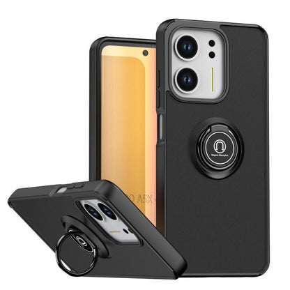 Q Shadow 1 Series TPU + PC Phone Case with Ring, For OPPO Reno15 5G Global / 15c 5G, For OPPO Reno15 Pro 5G Global, For OPPO Find X9, For OPPO Find X9 Pro, For OPPO A5x 5G / 4G, For OPPO Reno12 Global, For OPPO A57 4G / A77 4G Global