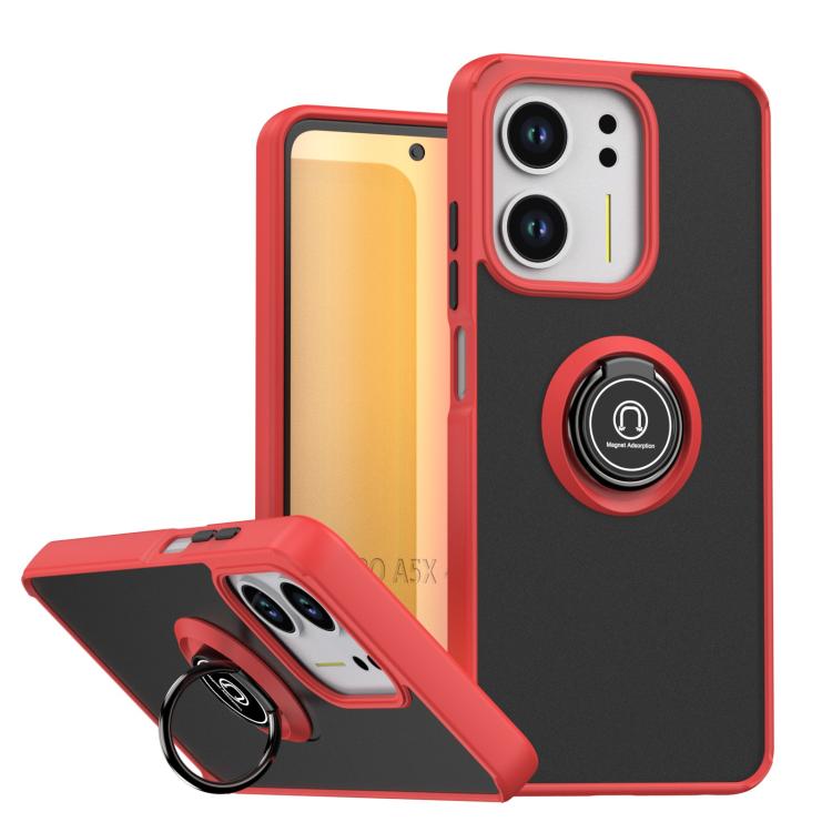 Q Shadow 1 Series TPU + PC Phone Case with Ring, For OPPO Reno15 5G Global / 15c 5G, For OPPO Reno15 Pro 5G Global, For OPPO Find X9, For OPPO Find X9 Pro, For OPPO A5x 5G / 4G, For OPPO Reno12 Global, For OPPO A57 4G / A77 4G Global