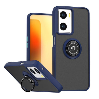 Q Shadow 1 Series TPU + PC Phone Case with Ring, For OPPO Reno15 5G Global / 15c 5G, For OPPO Reno15 Pro 5G Global, For OPPO Find X9, For OPPO Find X9 Pro, For OPPO A5x 5G / 4G, For OPPO Reno12 Global, For OPPO A57 4G / A77 4G Global