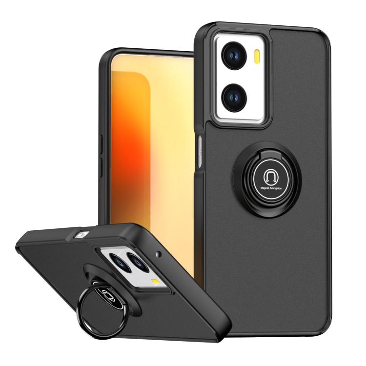 Q Shadow 1 Series TPU + PC Phone Case with Ring, For OPPO Reno15 5G Global / 15c 5G, For OPPO Reno15 Pro 5G Global, For OPPO Find X9, For OPPO Find X9 Pro, For OPPO A5x 5G / 4G, For OPPO Reno12 Global, For OPPO A57 4G / A77 4G Global