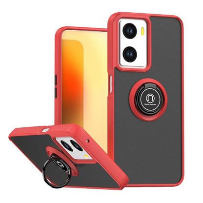 Q Shadow 1 Series TPU + PC Phone Case with Ring, For OPPO Reno15 5G Global / 15c 5G, For OPPO Reno15 Pro 5G Global, For OPPO Find X9, For OPPO Find X9 Pro, For OPPO A5x 5G / 4G, For OPPO Reno12 Global, For OPPO A57 4G / A77 4G Global