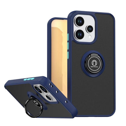 Q Shadow 1 Series TPU + PC Phone Case with Ring, For OPPO Reno15 5G Global / 15c 5G, For OPPO Reno15 Pro 5G Global, For OPPO Find X9, For OPPO Find X9 Pro, For OPPO A5x 5G / 4G, For OPPO Reno12 Global, For OPPO A57 4G / A77 4G Global