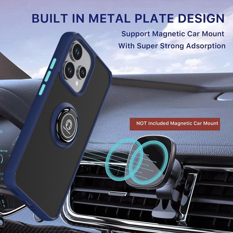 Q Shadow 1 Series TPU + PC Phone Case with Ring, For OPPO Reno15 5G Global / 15c 5G, For OPPO Reno15 Pro 5G Global, For OPPO Find X9, For OPPO Find X9 Pro, For OPPO A5x 5G / 4G, For OPPO Reno12 Global, For OPPO A57 4G / A77 4G Global