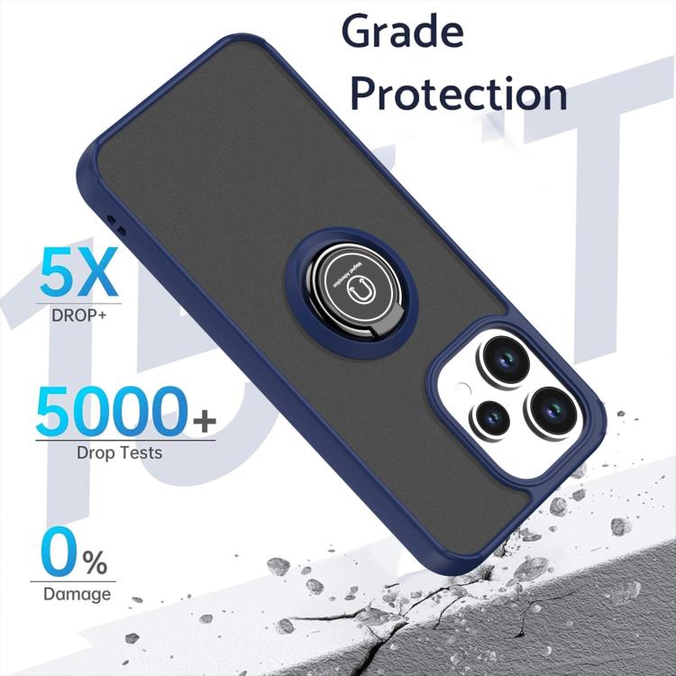 Q Shadow 1 Series TPU + PC Phone Case with Ring, For OPPO Reno15 5G Global / 15c 5G, For OPPO Reno15 Pro 5G Global, For OPPO Find X9, For OPPO Find X9 Pro, For OPPO A5x 5G / 4G, For OPPO Reno12 Global, For OPPO A57 4G / A77 4G Global