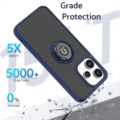 Q Shadow 1 Series TPU + PC Phone Case with Ring, For OPPO Reno15 5G Global / 15c 5G, For OPPO Reno15 Pro 5G Global, For OPPO Find X9, For OPPO Find X9 Pro, For OPPO A5x 5G / 4G, For OPPO Reno12 Global, For OPPO A57 4G / A77 4G Global