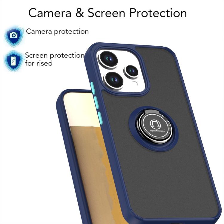 Q Shadow 1 Series TPU + PC Phone Case with Ring, For OPPO Reno15 5G Global / 15c 5G, For OPPO Reno15 Pro 5G Global, For OPPO Find X9, For OPPO Find X9 Pro, For OPPO A5x 5G / 4G, For OPPO Reno12 Global, For OPPO A57 4G / A77 4G Global