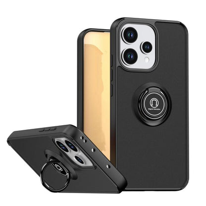 Q Shadow 1 Series TPU + PC Phone Case with Ring, For OPPO Reno15 5G Global / 15c 5G, For OPPO Reno15 Pro 5G Global, For OPPO Find X9, For OPPO Find X9 Pro, For OPPO A5x 5G / 4G, For OPPO Reno12 Global, For OPPO A57 4G / A77 4G Global