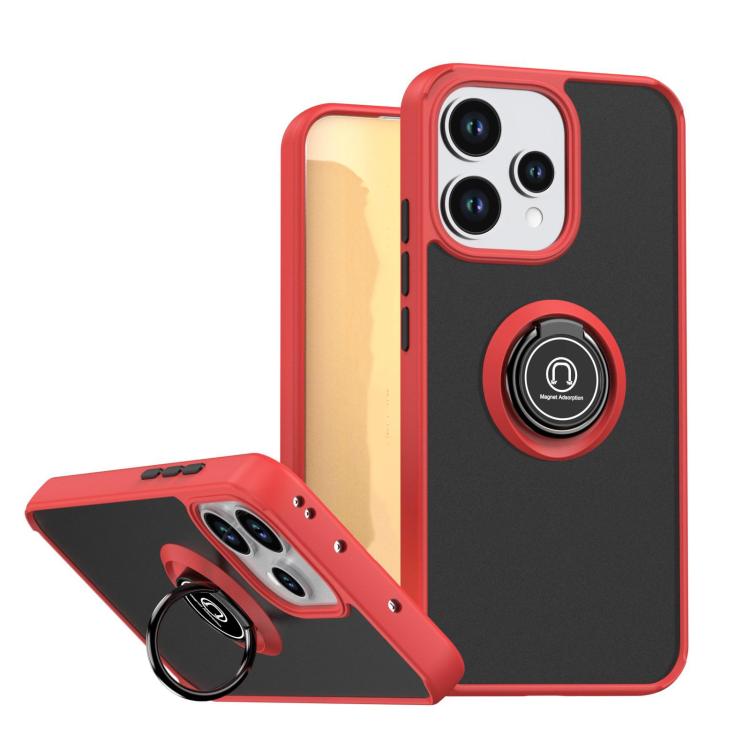 Q Shadow 1 Series TPU + PC Phone Case with Ring, For OPPO Reno15 5G Global / 15c 5G, For OPPO Reno15 Pro 5G Global, For OPPO Find X9, For OPPO Find X9 Pro, For OPPO A5x 5G / 4G, For OPPO Reno12 Global, For OPPO A57 4G / A77 4G Global